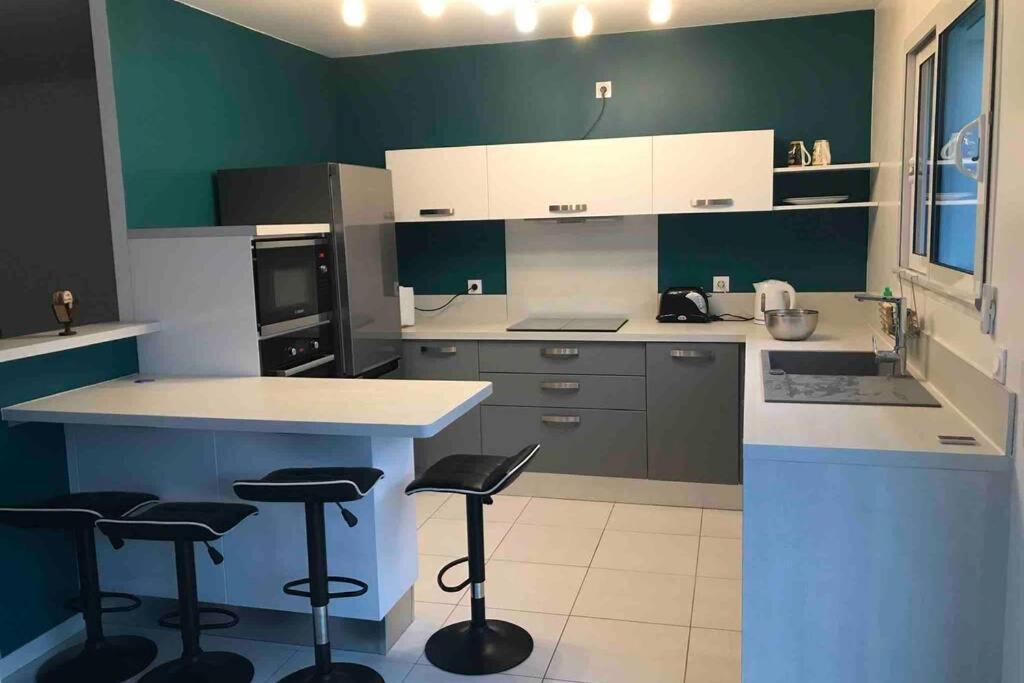 Maison Lumineuse 3 Chambres Bordeaux Sud Pont-de-la-Maye ภายนอก รูปภาพ