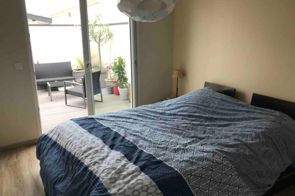 Maison Lumineuse 3 Chambres Bordeaux Sud Pont-de-la-Maye ภายนอก รูปภาพ